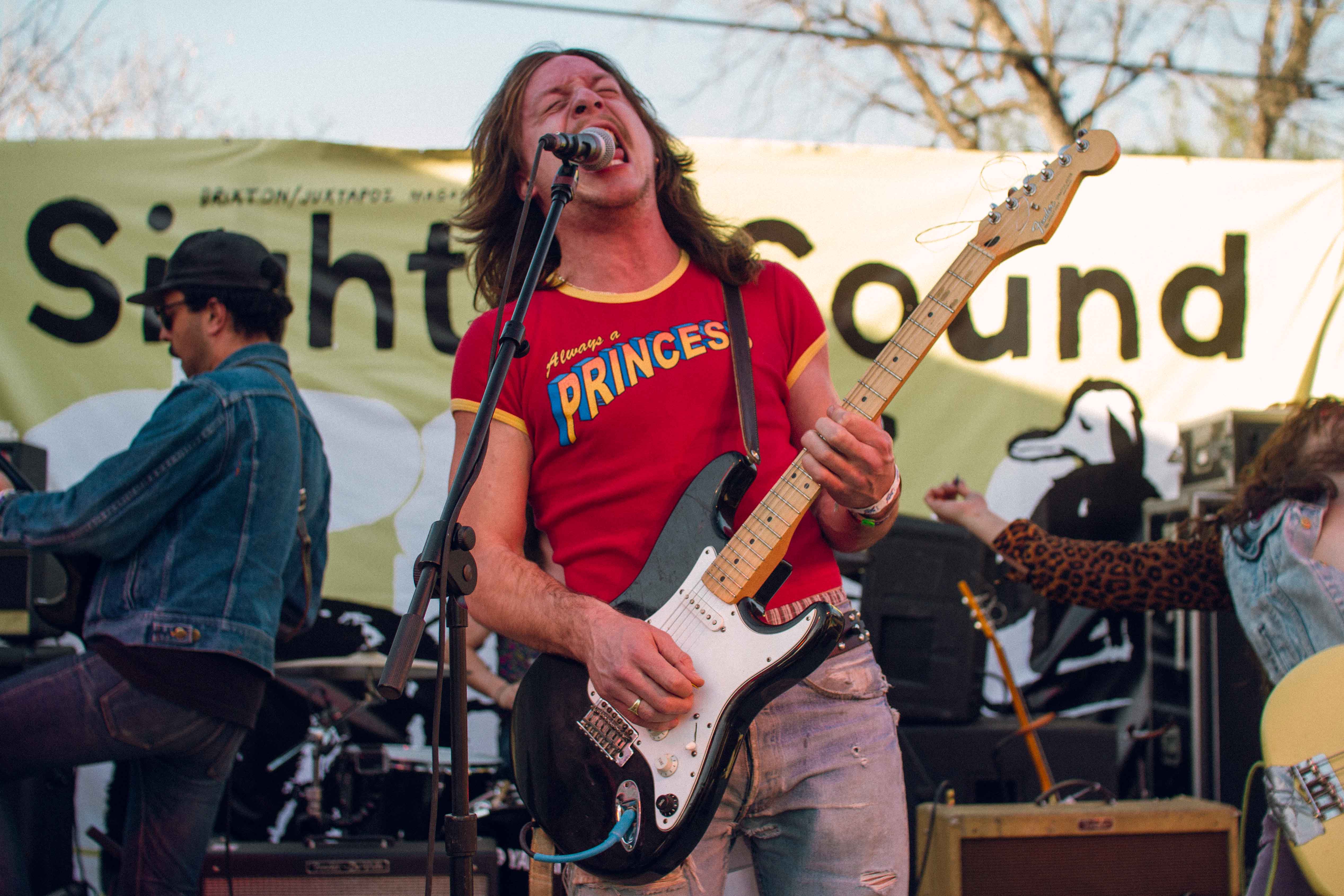 All photographs by Alex Nicholson